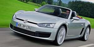 Vergessene Studien: VW Concept BlueSport (2009)