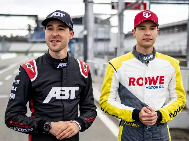 Kelvin van der Linde, Sheldon van der Linde Titel-Bild zur News: Kelvin van der Linde, Sheldon van der Linde