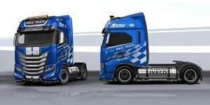 Iveco S-WAY NP Pace Truck (2021): Saubererer Laster