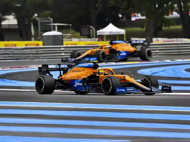 Daniel Ricciardo, Lando Norris Titel-Bild zur News: Daniel Ricciardo, Lando Norris
