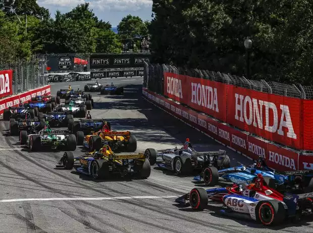 Start zum Honda Indy Toronto der IndyCar-Saison 2019 Titel-Bild zur News: Start zum Honda Indy Toronto der IndyCar-Saison 2019