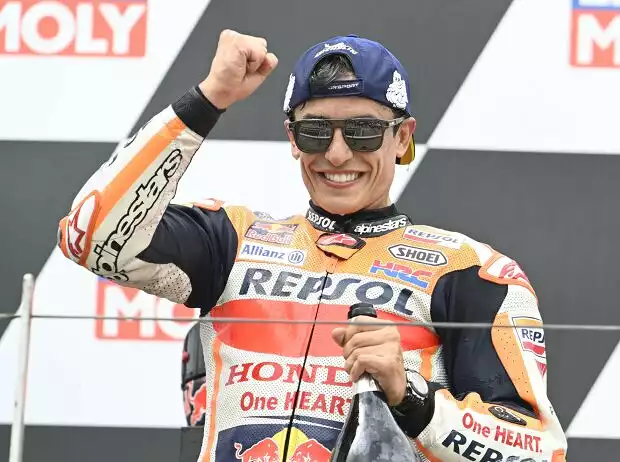 Marc Marquez Titel-Bild zur News: Marc Marquez