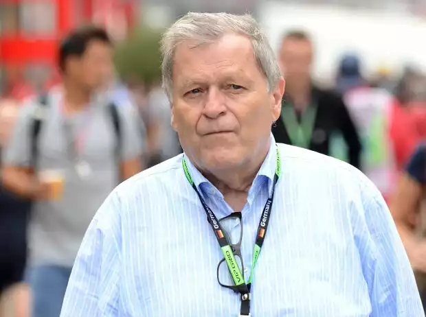 Titel-Bild zur News: Norbert Haug