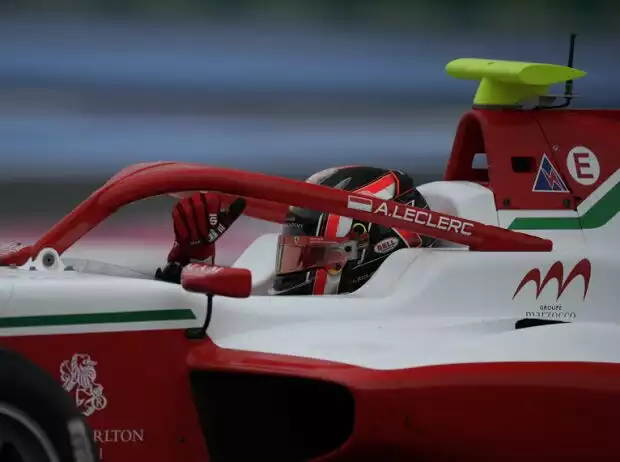Arthur Leclerc Titel-Bild zur News: Arthur Leclerc