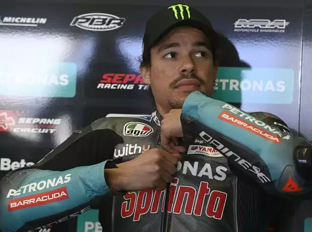 Franco Morbidelli Titel-Bild zur News: Franco Morbidelli