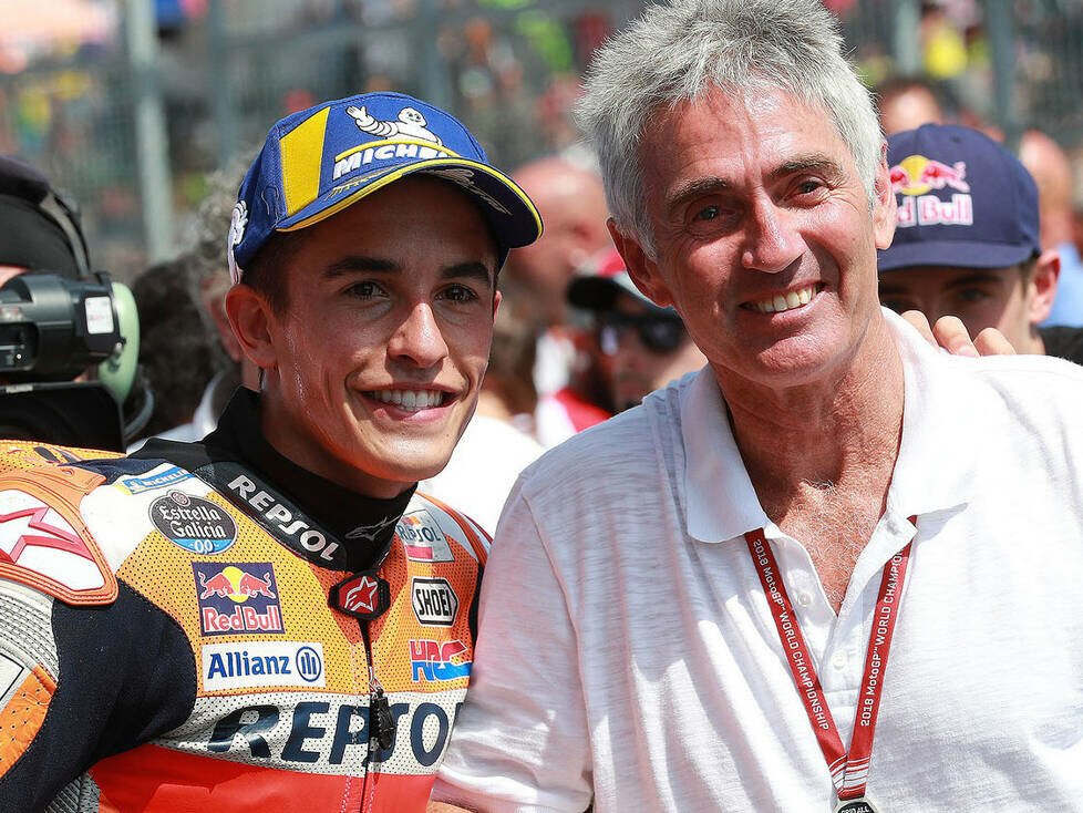 Mick Doohan, Marc Marquez