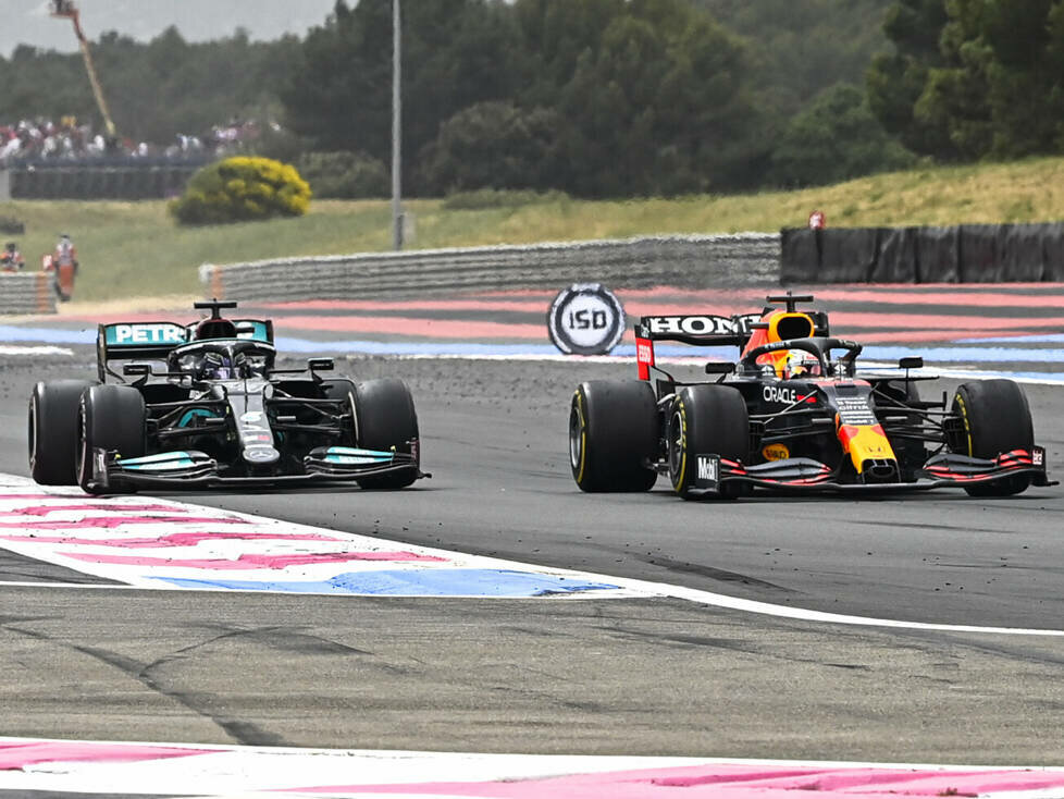 Max Verstappen, Lewis Hamilton