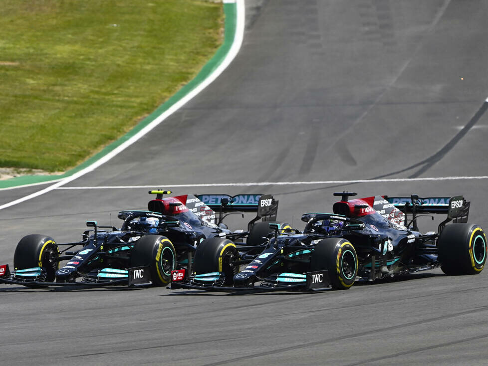 Lewis Hamilton, Valtteri Bottas