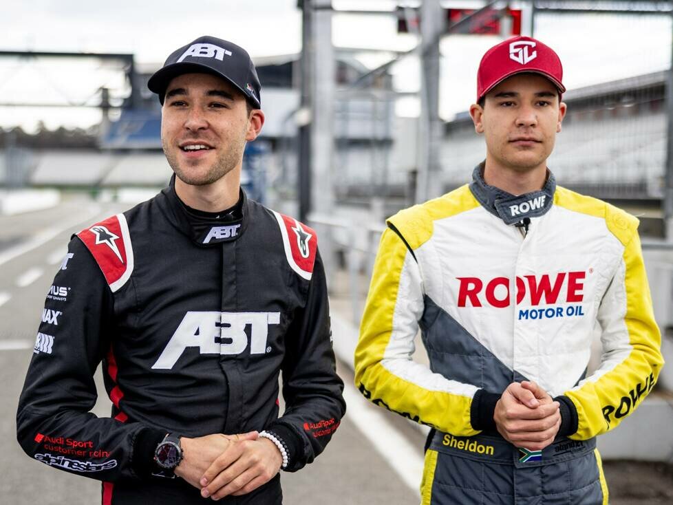 Kelvin van der Linde, Sheldon van der Linde