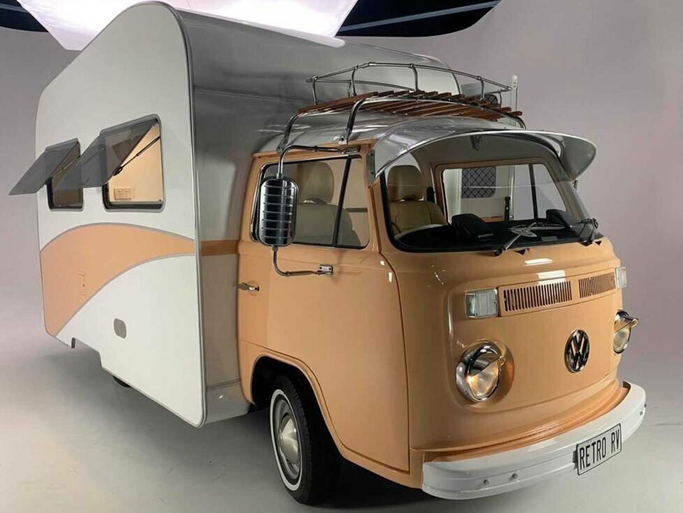 Retro RV baut Custom-Camper auf VW-Bus-Basis