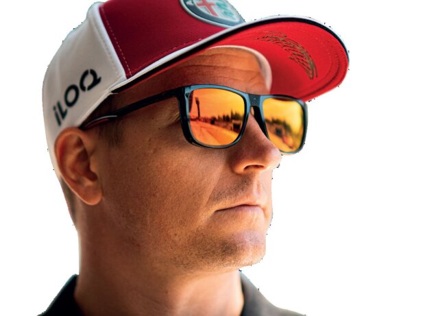 Kimi Räikkönen trägt eine Sonnenbrille von Carrera Eyewear