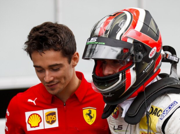 Charles Leclerc, Arthur Leclerc