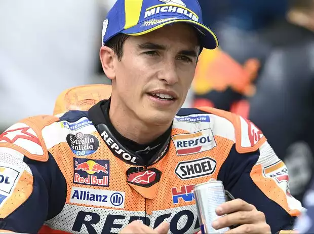Marc Marquez Titel-Bild zur News: Marc Marquez