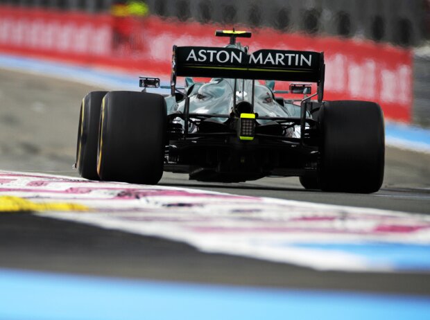 Titel-Bild zur News: Sebastian Vettel (Aston Martin) beim Grand Prix von Frankreich in Le Castellet (Circuit Paul Ricard) 2021