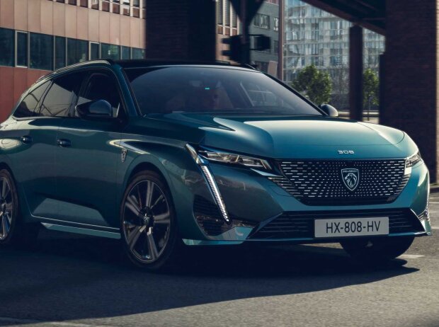 Peugeot 308 SW (2021) Peugeot 308 SW (2021)