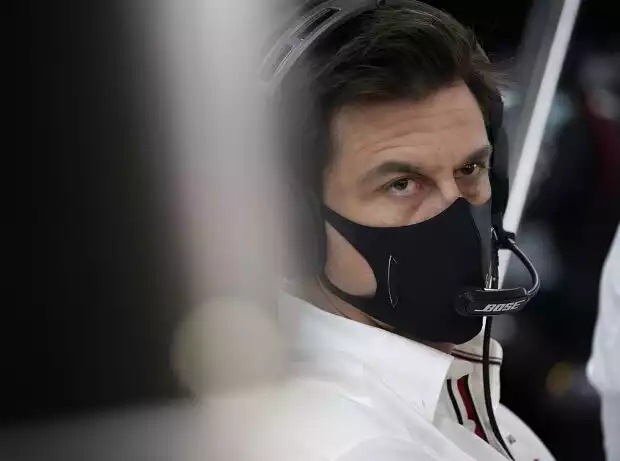 Toto Wolff Titel-Bild zur News: Toto Wolff