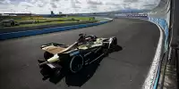 Jean-Eric Vergne in der Ovalkurve des Autodromo Miguel E. Abed in Puebla