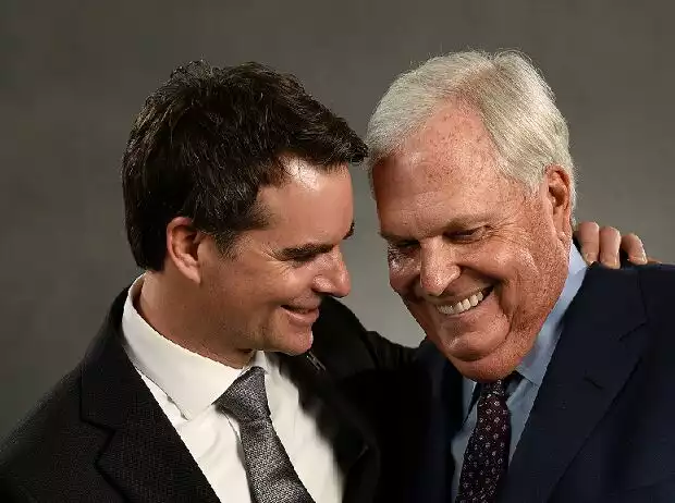 Jeff Gordon, Rick Hendrick Titel-Bild zur News: Jeff Gordon, Rick Hendrick