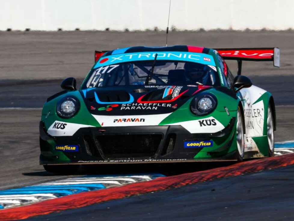 Porsche 911 GT3 R vom Team Bernhard im GTC-Race