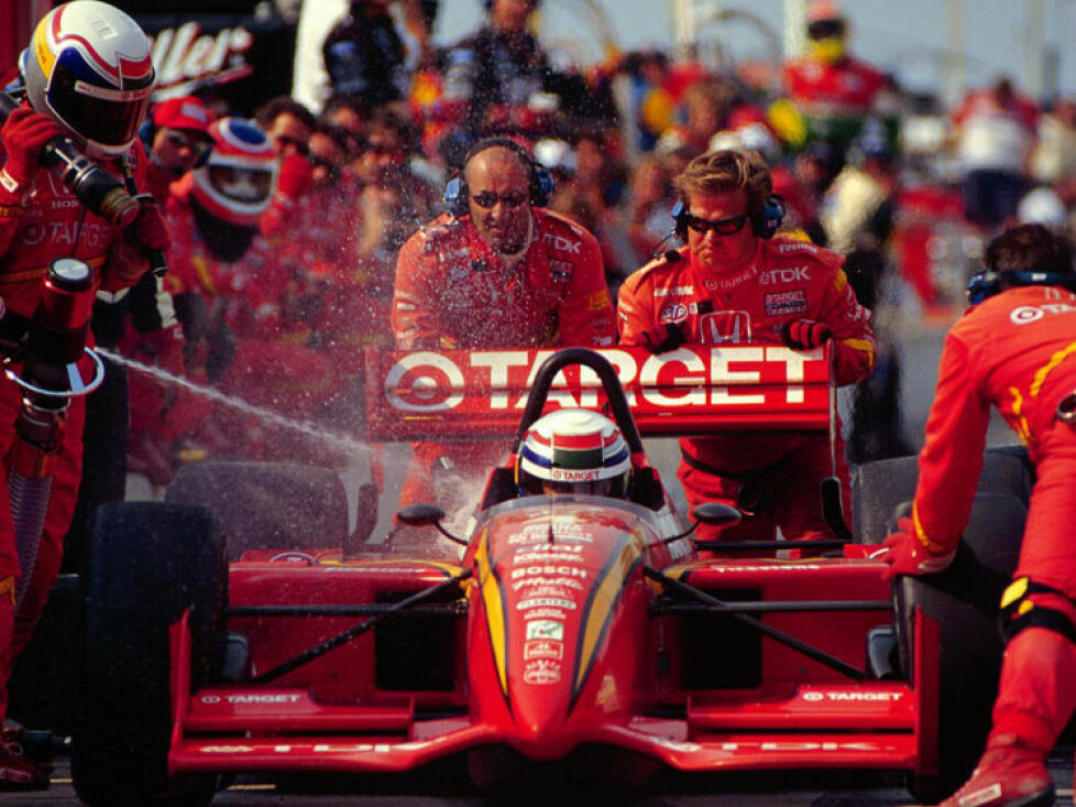 Alex Zanardi in der CART-Saison 1996