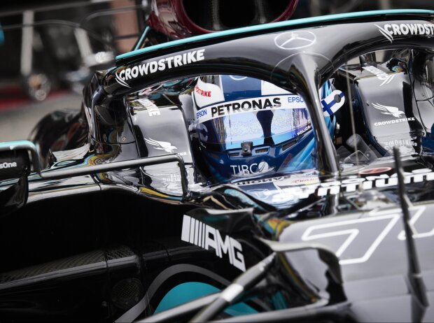 Titel-Bild zur News: Valtteri Bottas (Mercedes) beim Grand Prix von Frankreich in Le Castellet (Circuit Paul Ricard) 2021