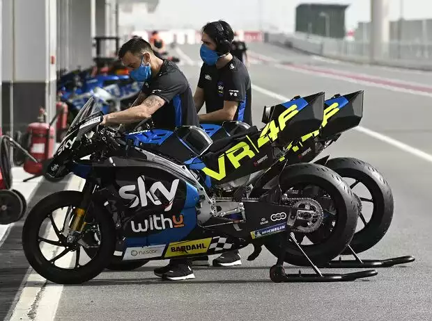 Luca Marini Titel-Bild zur News: Luca Marini