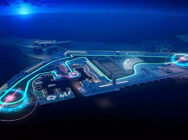 Umbaumaßnahmen am Yas Marina Circuit in Abu Dhabi vor dem Formel-1-Finale 2021 Titel-Bild zur News: Umbaumaßnahmen am Yas Marina Circuit in Abu Dhabi vor dem Formel-1-Finale 2021