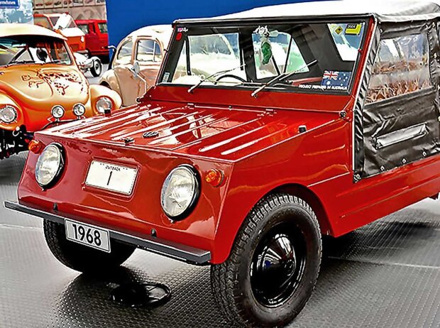 Titel-Bild zur News: VW Country Buggy (1968-1972)