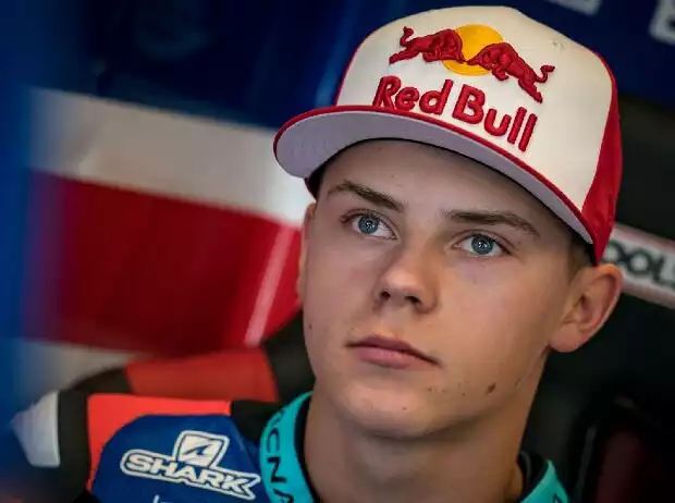 Filip Salac kehrt zu PrüstelGP zurück Titel-Bild zur News: Filip Salac kehrt zu PrüstelGP zurück