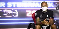 Bild zum Inhalt: Lewis Hamilton: Vertragsverhandlungen mit Mercedes haben begonnen