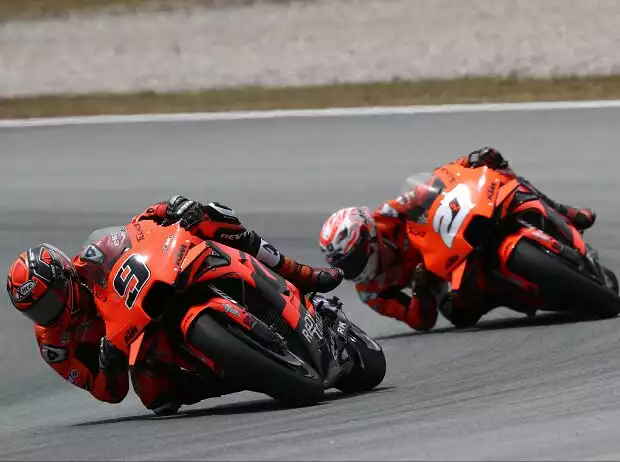 Titel-Bild zur News: Danilo Petrucci, Iker Lecuona