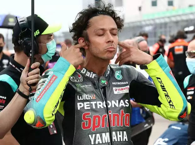 Valentino Rossi Titel-Bild zur News: Valentino Rossi