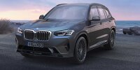 Bild zum Inhalt: BMW Alpina XD3 und XD4 (2021) mit mehr Drehmoment und neuem Look