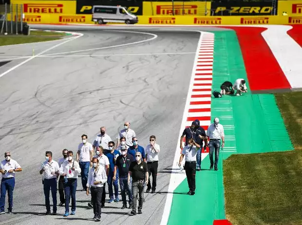 Red Bull Ring, Track Limits Titel-Bild zur News: Red Bull Ring, Track Limits