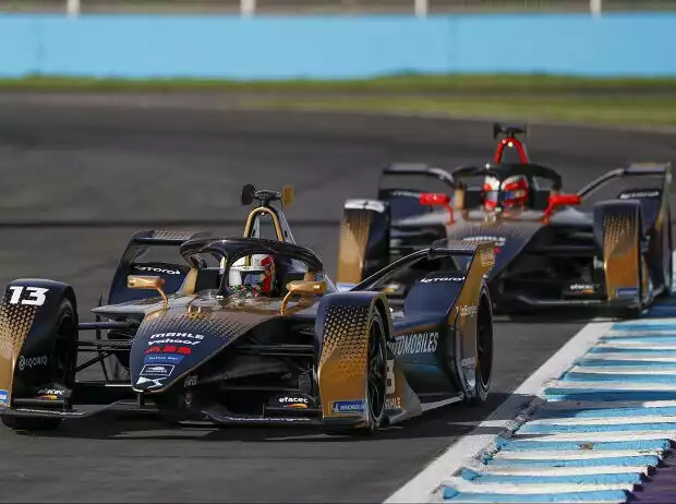 Titel-Bild zur News: Antonio Felix da Costa, Jean-Eric Vergne