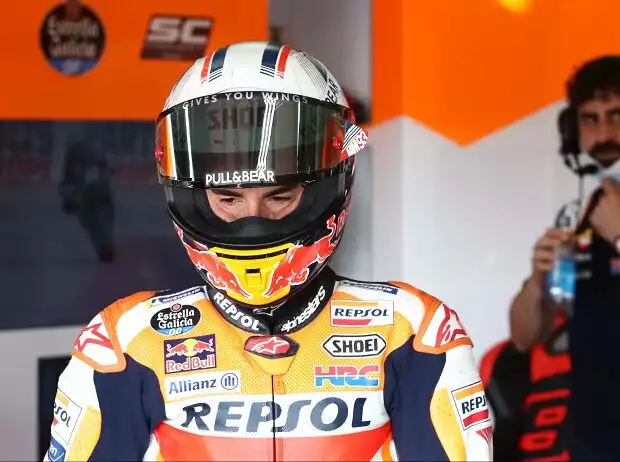Marc Marquez Titel-Bild zur News: Marc Marquez