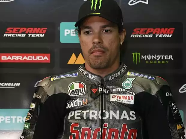 Franco Morbidelli Titel-Bild zur News: Franco Morbidelli