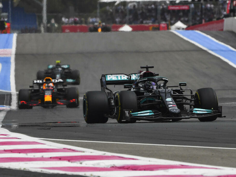 Lewis Hamilton, Max Verstappen
