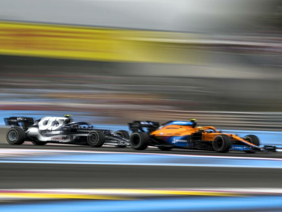 Lando Norris, Pierre Gasly