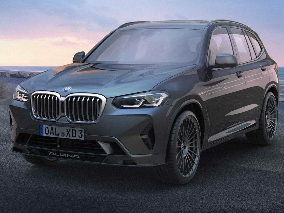 BMW Alpina XD3
