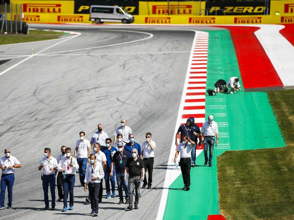 Red Bull Ring, Track Limits