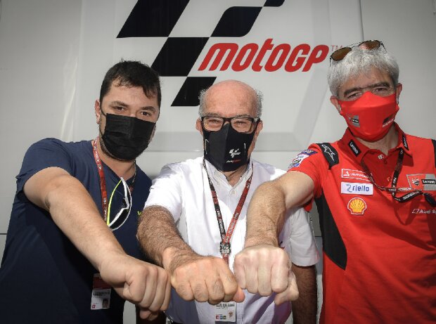 Uccio, Carmelo Ezpeleta, Luigi Dall'Igna Uccio, Carmelo Ezpeleta, Luigi Dall'Igna