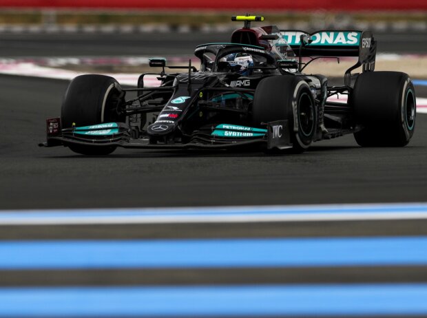 Valtteri Bottas beim Frankreich-Grand-Prix 2021 in Le Castellet im Mercedes W12 Valtteri Bottas beim Frankreich-Grand-Prix 2021 in Le Castellet im Mercedes W12