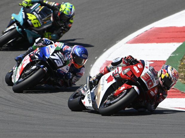 Takaaki Nakagami, Alex Marquez Takaaki Nakagami, Alex Marquez