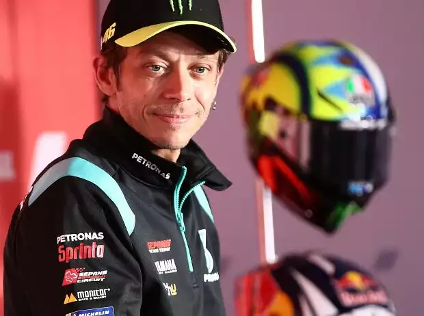 Valentino Rossi Titel-Bild zur News: Valentino Rossi