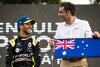Bild zum Inhalt: Daniel Ricciardo: Cyril Abiteboul will sich Tattoo nach wie vor stechen lassen