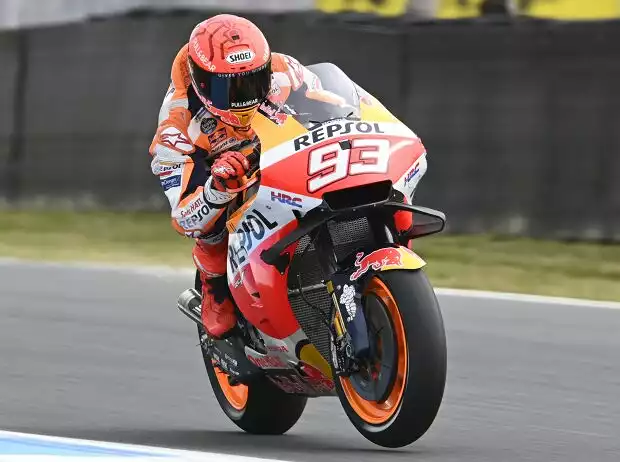 Titel-Bild zur News: Marc Marquez