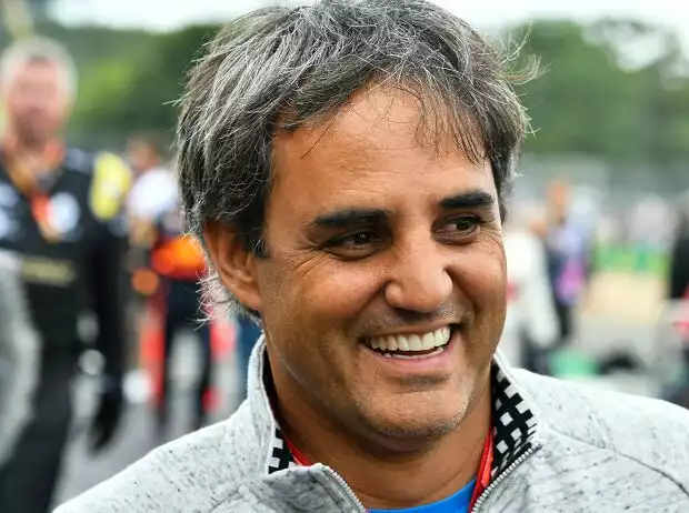 Titel-Bild zur News: Juan Pablo Montoya