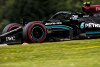 F1-Training Steiermark 2021: Kurioser Dreher von Bottas in der Box!