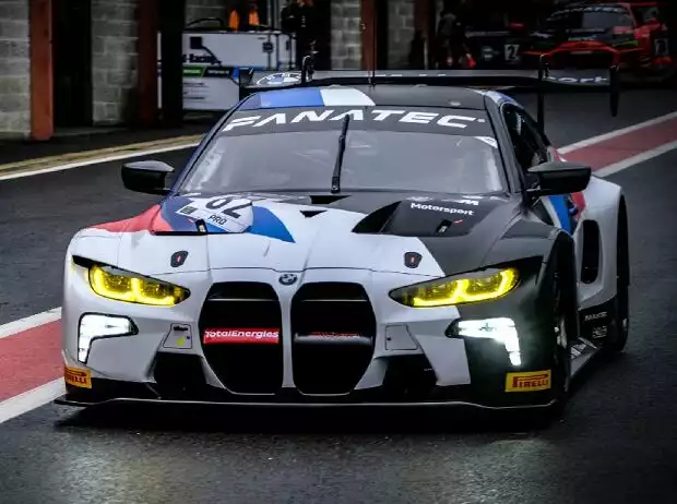 Augusto Farfus, Marco Wittmann, Nick Yelloly, BMW M4 GT3 Titel-Bild zur News: Augusto Farfus, Marco Wittmann, Nick Yelloly, BMW M4 GT3